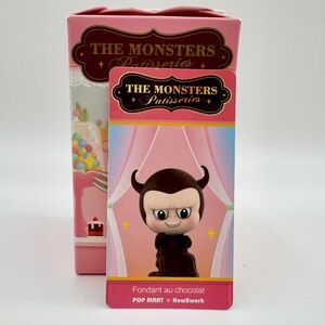 POP MART Labubu THE MONSTERS Patisseries Series Figure - Fondant au chocolat